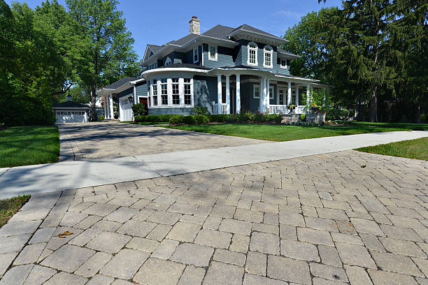 Best Permeable Paver Driveway  in Marthasville, MO